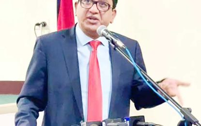 Steps now afoot to digitise records after fire destroys more than a century old Brickdam Station