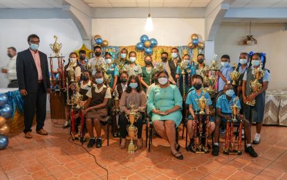 Region 3 celebrates top NGSA performers