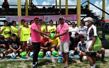 EBFA commissions Village Football Academy at St. Cuthbert’s Mission