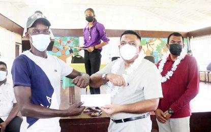 Region Four farmers benefit from Govt.’s flood-relief grant