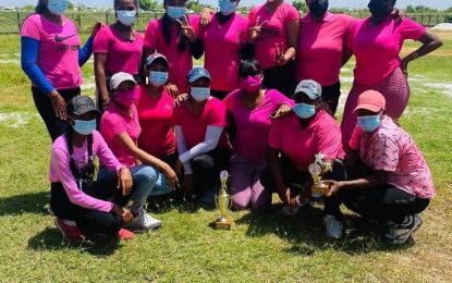 Fempower overcome Zorg in Breast Cancer Awareness female match