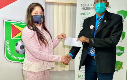 Assuria signs up to support ‘Lady Jags’ World Cup Journey