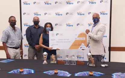 GTT injects $3M into LGC for this weekend Guyana Open