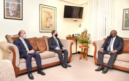 Guyana cannot be left behind during period of accelerated digitisation – Prime Minister