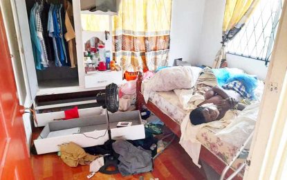 Neighbour finds Tuschen businessman dead, bound, gagged on his bed