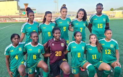 Puerto Rico complete sweep Lady Jags in friendly series