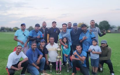 Leguan Boyz overcome Young Warriors by six wickets