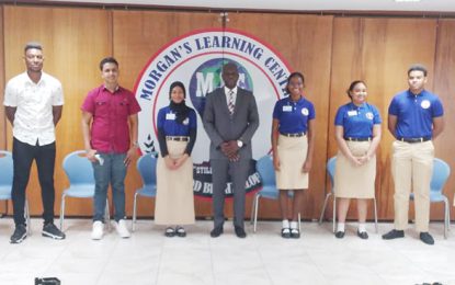 Morgan’s Learning Centre students living up to motto for academic excellence  – Over 200 secure 95% CSEC pass rate