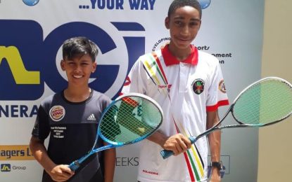 Boys compete for places on Junior Pan Am Games Team