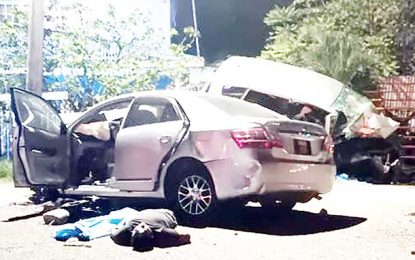 Five die in weekend accidents