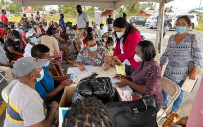 Pensioners’ book, cash grant distribution nearing completion in Regions 2 and 10