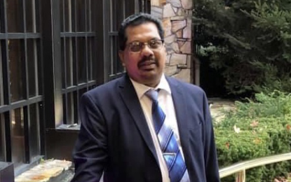 More overseas support for cricket gear for young and promising cricketers in Guyana