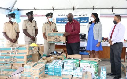 Govt. uses IDB loan to purchase equipment for prisoners