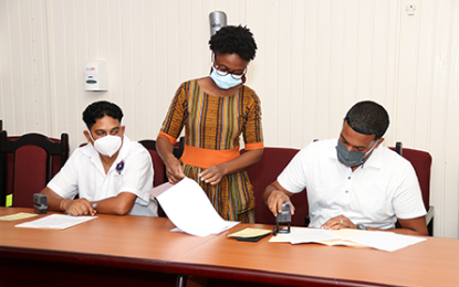 $136M in contracts inked for construction of core homes in Sophia, street light installation in Parfaite Harmonie