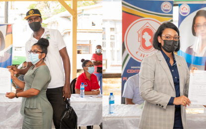 37 house lots allocated to low-income families in Berbice