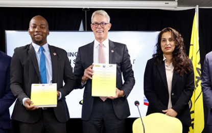 Suriname gets US$30.88M signing bonus for block with no discoveries