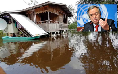 Climate Crisis a code red for humanity