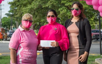 The Guyana Cancer Foundation helps to inspire hope for the terminally ill