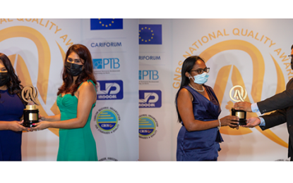 GNBS recognises standard compliant businesses