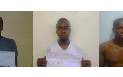 Three jailed for Coldigen Gas Station robbery
