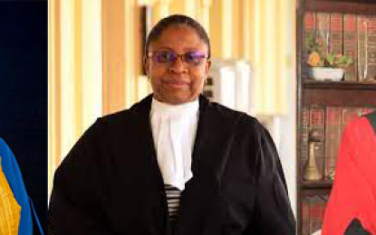 CCJ President commends Chancellor, CJ for commitment to Guyana’s Judiciary