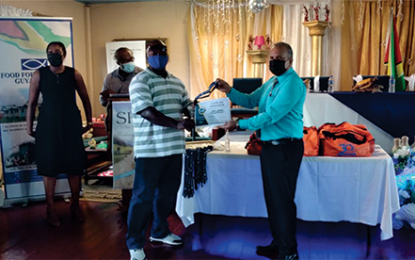 Single father of 3 among recipients of new homes in Food For the Poor/St Francis initiative