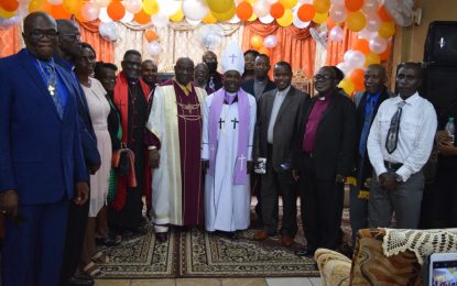 Zion Ministers Network hosts first ordination services