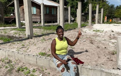 Home for abused children in Linden under construction