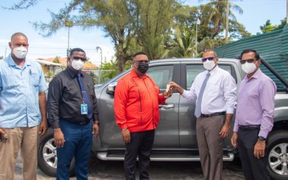 Health Ministry hands over $7.3M to Region 1