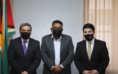 Mustapha, Chilean delegation engage on improving Food Safety Authority’s operations