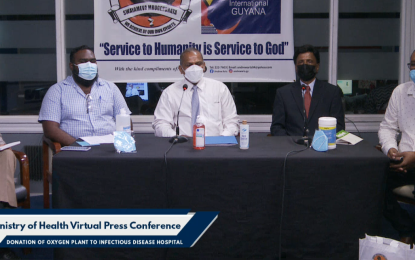 NGOs donate oxygen plant to Health Ministry