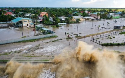 WHO’s climate change report points to Guyana’s vulnerability to rising sea levels