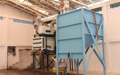 $50M seed paddy facility unused for 13 years now needs $25M to become operable