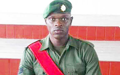 GDF rank pleads guilty to being part of multi-million-dollar gold heist