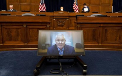 Exxon CEO hauled before U.S. Committee on Climate Change misinformation