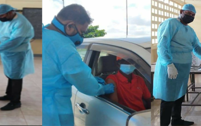 Community Health Worker, Ravindra Thakoordeen