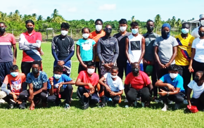 BCB hosts successful one day Dr Tulsi Dtal Singh Academy in West Berbice