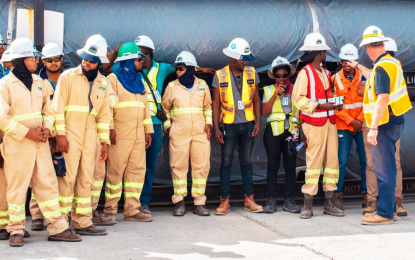 Proposed law demands locals supply oil sector with materials not produced in Guyana