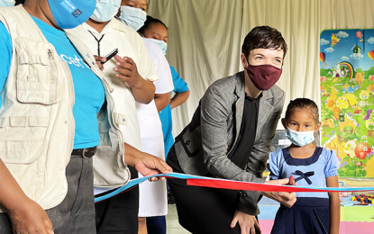 Health, community workers trained in early childhood development