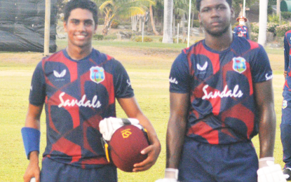 Johnson, Nandu shine in Rising Stars U -19 match
