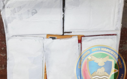 CANU intercepts cocaine in Christmas cards bound for New York