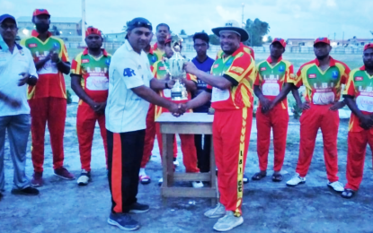 Deonarain spurs LBI SC to victory over Floodlights