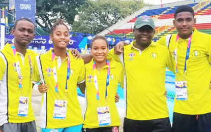 Junior PanAm Games – swimming
