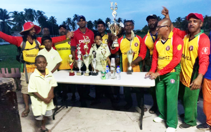 Invaders Masters are ESCL champs