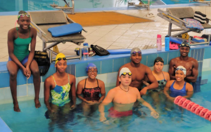 No medals for Guyana’s swimmers in Jr. SA C/Ships in Peru