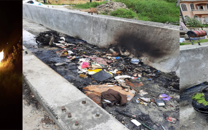 Illegal open burning of garbage can lead to jail time, fines – GFS