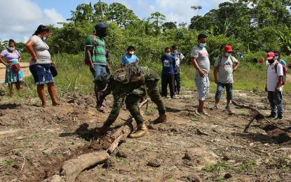FFTP sustainable agricultural project to benefit 25 Baramita families