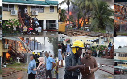 Fire razes OPR, DPP offices