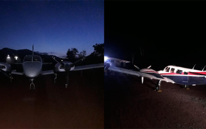 Pilot, co-pilot says they were lost