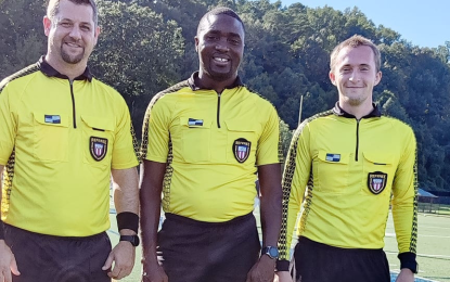 Guyanese Lambert to officiate in NCAA conference finals